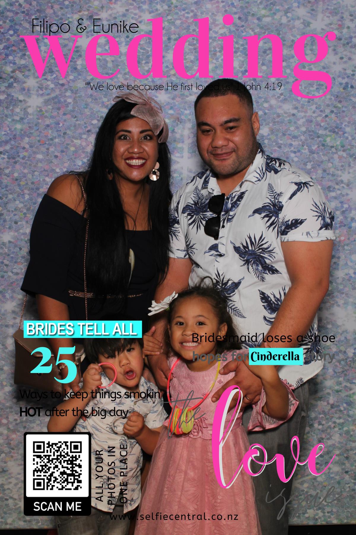 Filipo and Eunike's Wedding | View more photos from the event at gallery.photobooth.co.nz/u/SelfieCentral/Filipo-and-Eunikes-Wedding